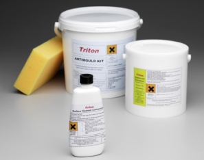 Triton Surface Cleanser with Anti Mould Kit