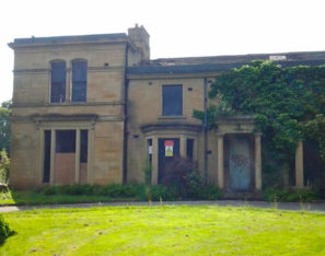 derelict manor house restored
